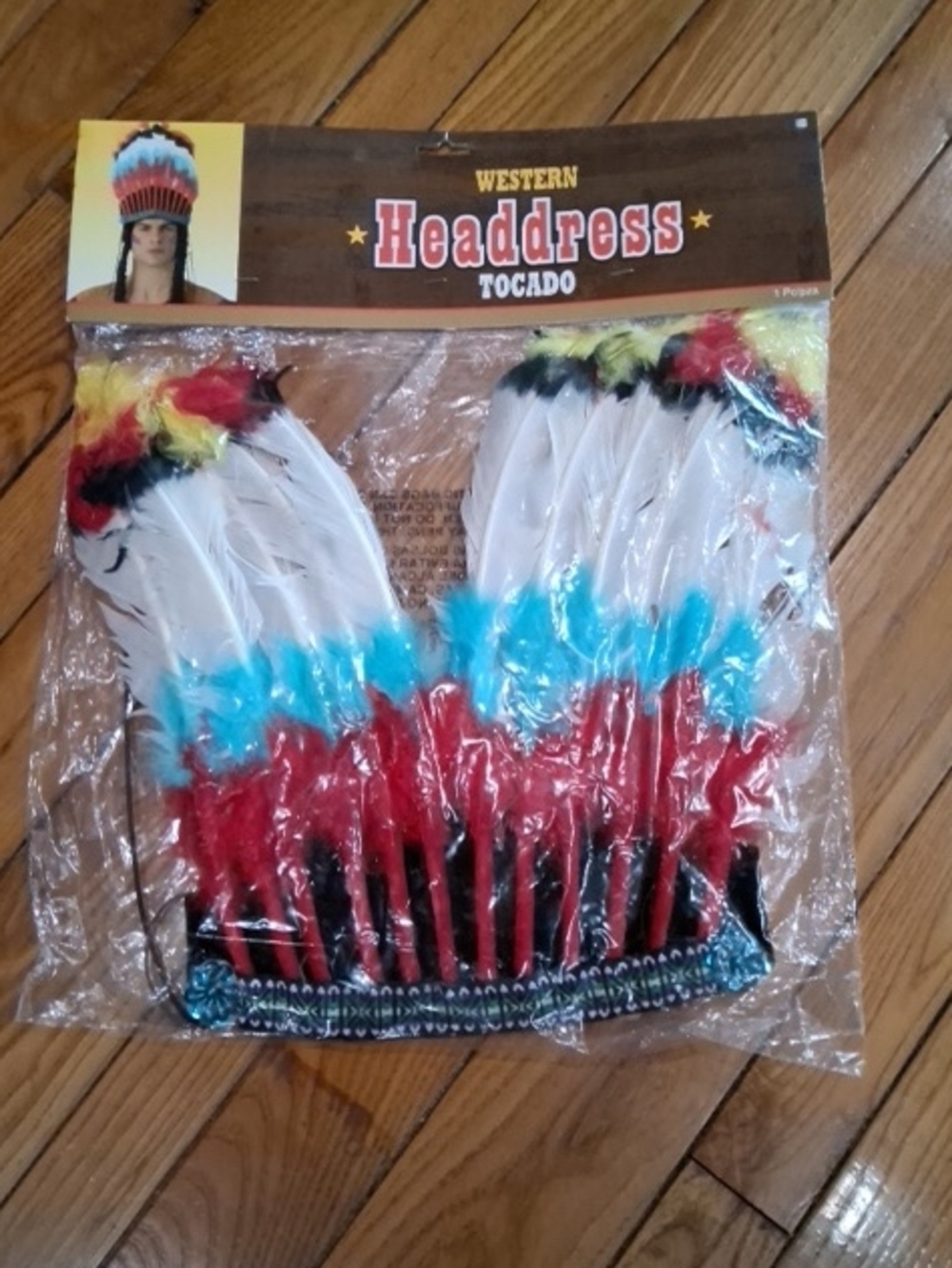 Costume Feather Headdress